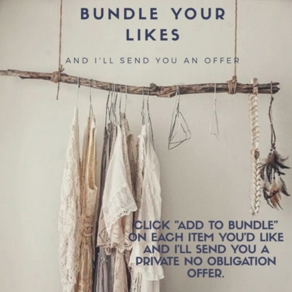 Bundle 2 or More Items for an Exclusive Deal!